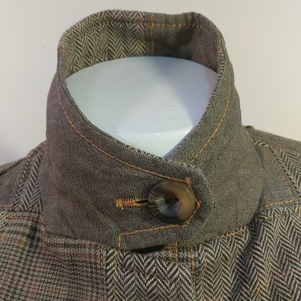 Gap Patchwork Blazer/Jacket - image 5